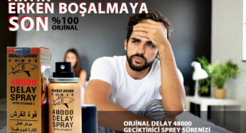 Geciktirici Sprey Kullananlar